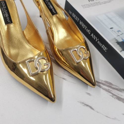 Replica Dolce & Gabbana D&G Sandal For Women #1180269 $125.00 USD for Wholesale