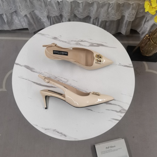 Replica Dolce & Gabbana D&G Sandal For Women #1180272 $125.00 USD for Wholesale