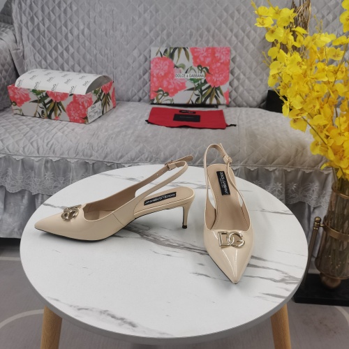 Replica Dolce & Gabbana D&G Sandal For Women #1180272 $125.00 USD for Wholesale