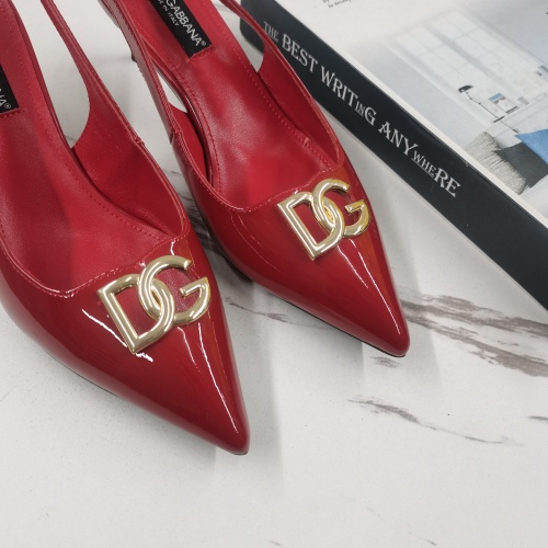 Replica Dolce & Gabbana D&G Sandal For Women #1180276 $125.00 USD for Wholesale