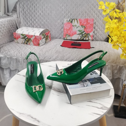 Replica Dolce & Gabbana D&G Sandal For Women #1180277 $125.00 USD for Wholesale