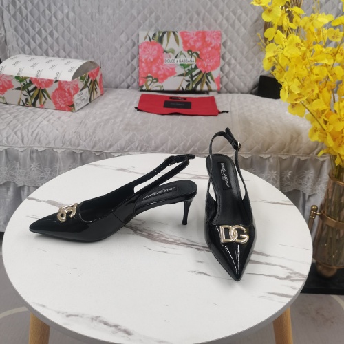 Replica Dolce & Gabbana D&G Sandal For Women #1180278 $125.00 USD for Wholesale