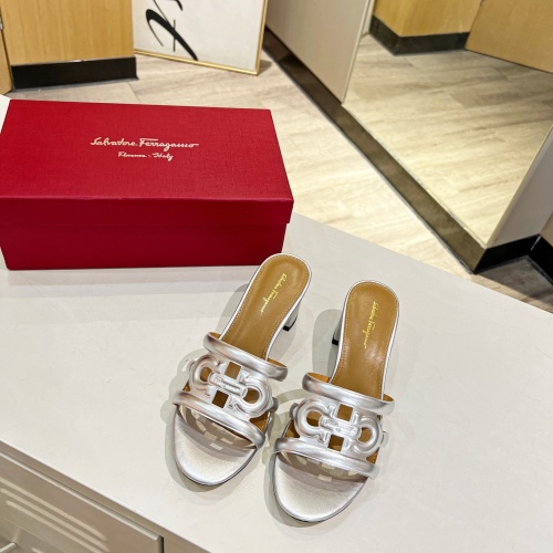 Replica Salvatore Ferragamo Slippers For Women #1180328 $82.00 USD for Wholesale