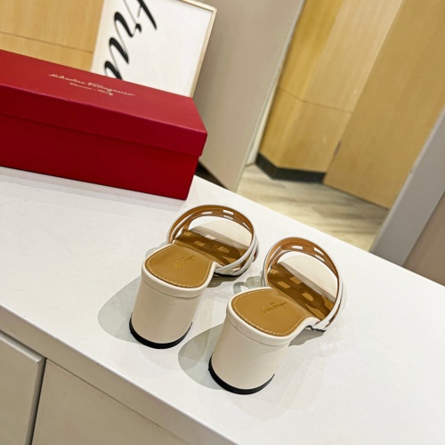 Replica Salvatore Ferragamo Slippers For Women #1180329 $82.00 USD for Wholesale