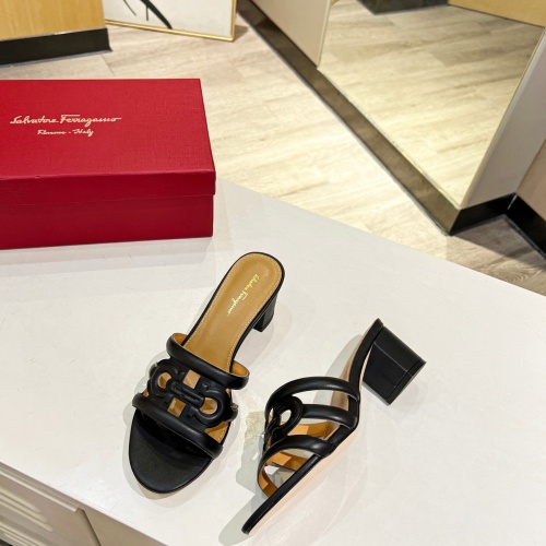 Replica Salvatore Ferragamo Slippers For Women #1180332 $82.00 USD for Wholesale
