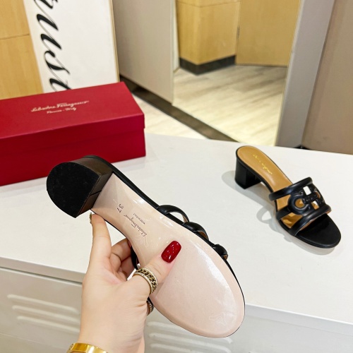 Replica Salvatore Ferragamo Slippers For Women #1180332 $82.00 USD for Wholesale