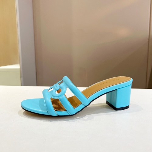 Replica Salvatore Ferragamo Slippers For Women #1180333 $82.00 USD for Wholesale