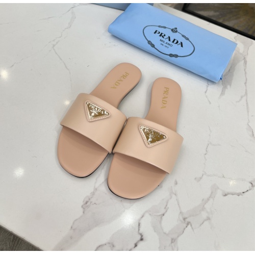 Replica Prada Slippers For Women #1180407 $82.00 USD for Wholesale