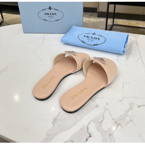 Replica Prada Slippers For Women #1180407 $82.00 USD for Wholesale
