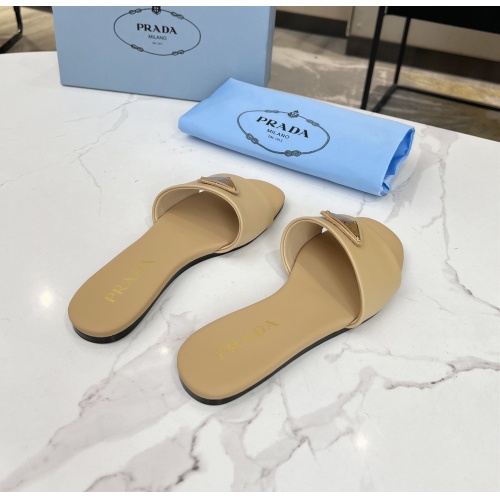 Replica Prada Slippers For Women #1180408 $82.00 USD for Wholesale