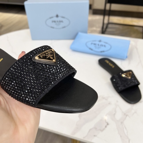 Replica Prada Slippers For Women #1180414 $92.00 USD for Wholesale