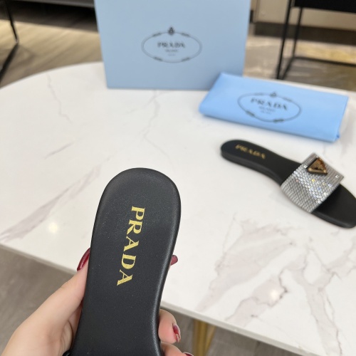 Replica Prada Slippers For Women #1180414 $92.00 USD for Wholesale