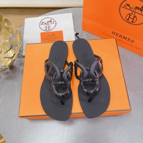 Hermes Slippers For Women #1180460 $56.00 USD, Wholesale Replica Hermes Slippers