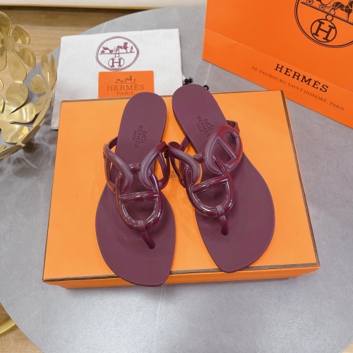 Hermes Slippers For Women #1180465