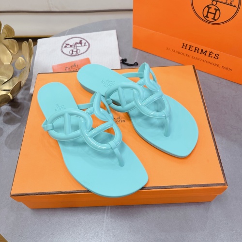 Hermes Slippers For Women #1180466 $56.00 USD, Wholesale Replica Hermes Slippers