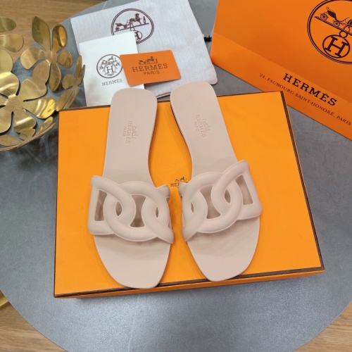 Hermes Slippers For Women #1180475 $48.00 USD, Wholesale Replica Hermes Slippers