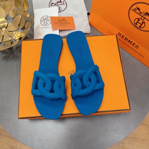 Hermes Slippers For Women #1180478 $48.00 USD, Wholesale Replica Hermes Slippers