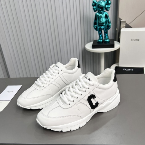 Celine Casual Shoes For Men #1180495 $100.00 USD, Wholesale Replica Celine Casual Shoes