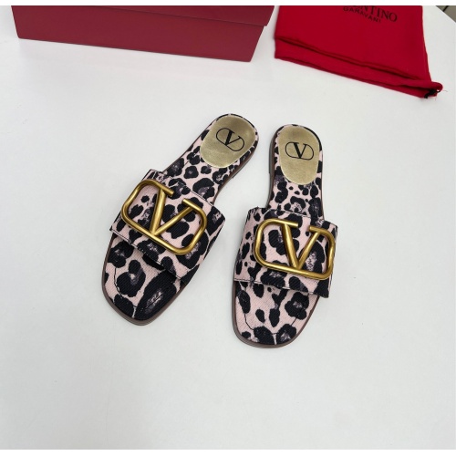 Replica Valentino Slippers For Women #1180552 $82.00 USD for Wholesale
