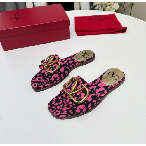 Valentino Slippers For Women #1180553 $82.00 USD, Wholesale Replica Valentino Slippers