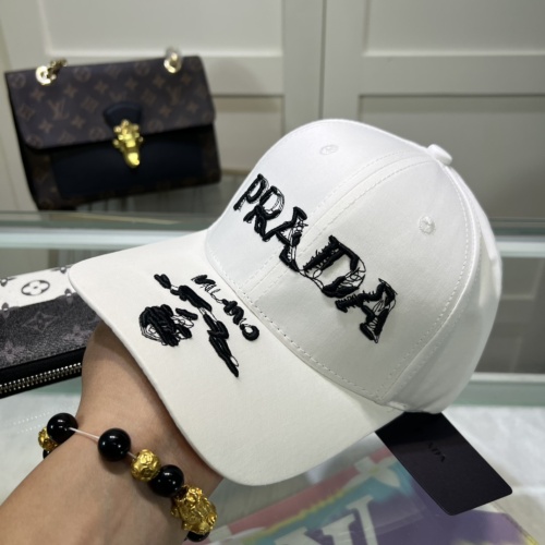 Replica Prada Caps #1180571 $27.00 USD for Wholesale