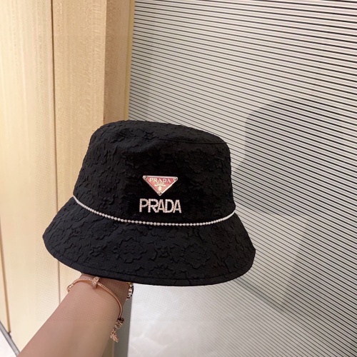 Replica Prada Caps #1180585 $32.00 USD for Wholesale