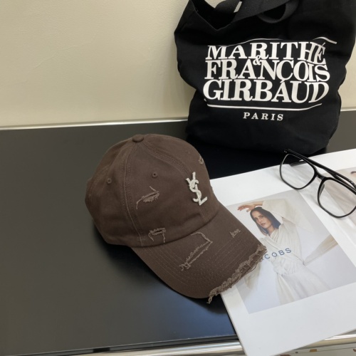 Replica Yves Saint Laurent YSL Caps #1180609 $27.00 USD for Wholesale