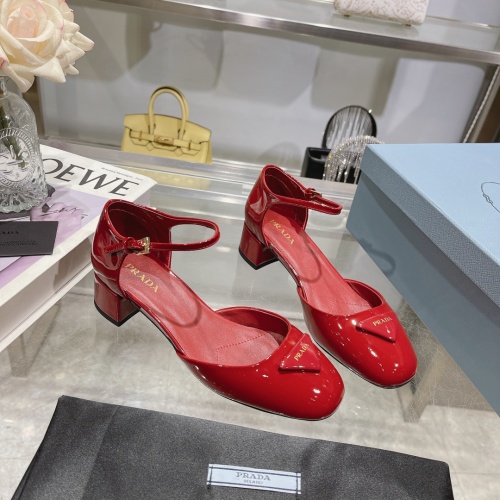 Replica Prada Sandal For Women #1180615 $98.00 USD for Wholesale