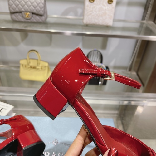 Replica Prada Sandal For Women #1180615 $98.00 USD for Wholesale