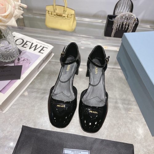 Replica Prada Sandal For Women #1180616 $98.00 USD for Wholesale