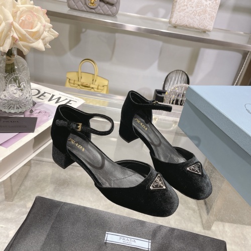 Replica Prada Sandal For Women #1180617 $98.00 USD for Wholesale