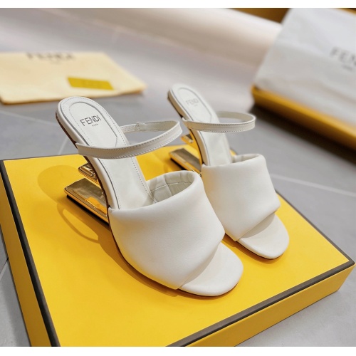 Fendi Sandal For Women #1180625 $105.00 USD, Wholesale Replica Fendi Sandal