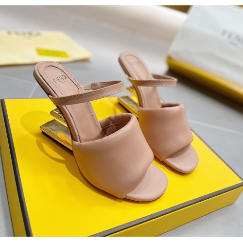 Fendi Sandal For Women #1180626 $105.00 USD, Wholesale Replica Fendi Sandal