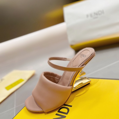 Replica Fendi Sandal For Women #1180626 $105.00 USD for Wholesale