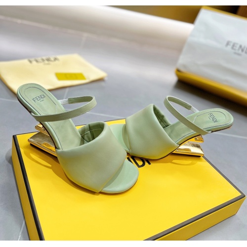 Replica Fendi Sandal For Women #1180627 $105.00 USD for Wholesale