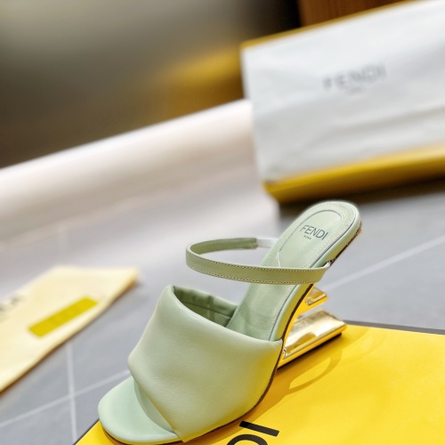 Replica Fendi Sandal For Women #1180627 $105.00 USD for Wholesale