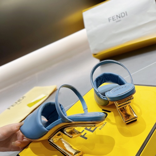 Replica Fendi Sandal For Women #1180628 $105.00 USD for Wholesale