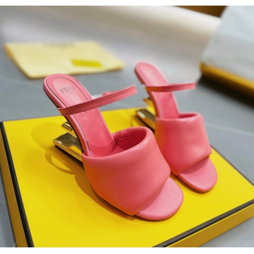 Fendi Sandal For Women #1180629 $105.00 USD, Wholesale Replica Fendi Sandal