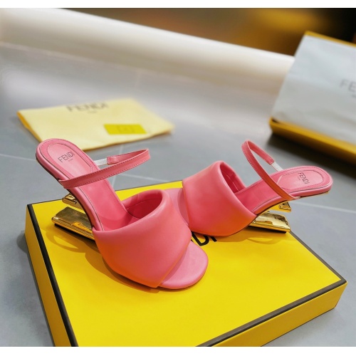 Replica Fendi Sandal For Women #1180629 $105.00 USD for Wholesale