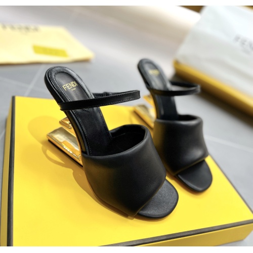 Fendi Sandal For Women #1180630 $105.00 USD, Wholesale Replica Fendi Sandal