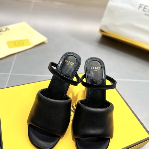 Replica Fendi Sandal For Women #1180630 $105.00 USD for Wholesale