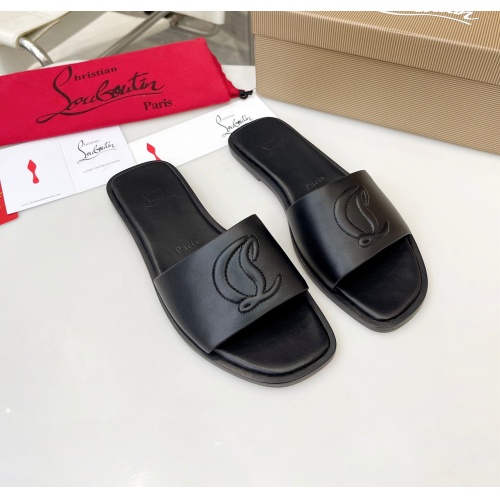 Christian Louboutin CL Slippers For Women #1180634