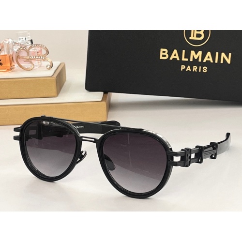 Balmain AAA Quality Sunglasses #1180640 $76.00 USD, Wholesale Replica Balmain AAA Quality Sunglasses