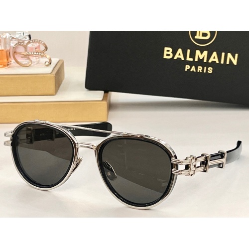 Balmain AAA Quality Sunglasses #1180641 $76.00 USD, Wholesale Replica Balmain AAA Quality Sunglasses