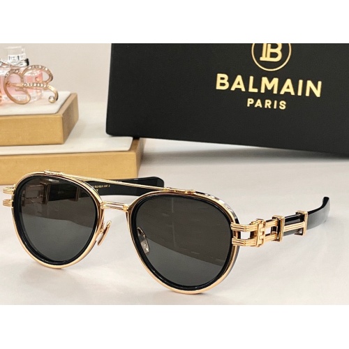 Balmain AAA Quality Sunglasses #1180642 $76.00 USD, Wholesale Replica Balmain AAA Quality Sunglasses