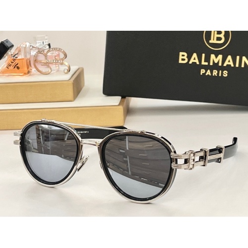 Balmain AAA Quality Sunglasses #1180643 $76.00 USD, Wholesale Replica Balmain AAA Quality Sunglasses
