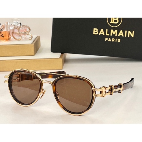 Balmain AAA Quality Sunglasses #1180644 $76.00 USD, Wholesale Replica Balmain AAA Quality Sunglasses