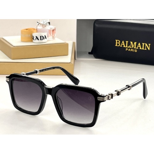 Balmain AAA Quality Sunglasses #1180645 $72.00 USD, Wholesale Replica Balmain AAA Quality Sunglasses