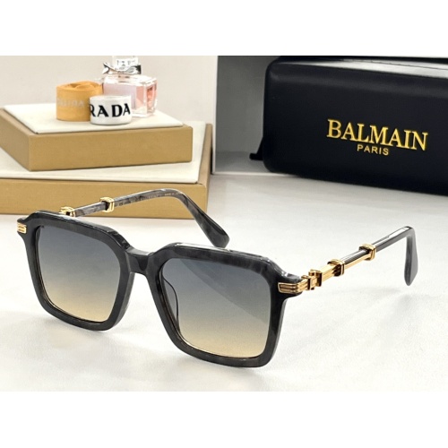 Balmain AAA Quality Sunglasses #1180647 $72.00 USD, Wholesale Replica Balmain AAA Quality Sunglasses