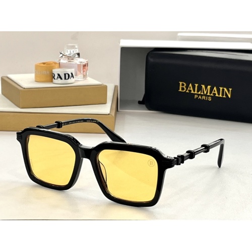 Balmain AAA Quality Sunglasses #1180649 $72.00 USD, Wholesale Replica Balmain AAA Quality Sunglasses